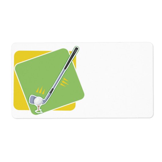 Golf Etiket (Voorkant)