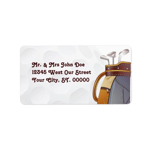 Golf Etiket (Voorkant)