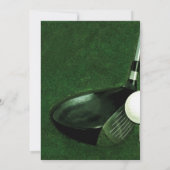 Golf Evenement Kaart (Achterkant)