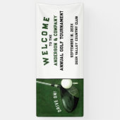 Golf Evenement Spandoek (Verticaal)