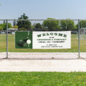 Golf Evenementenbanner Spandoek (Insitu)