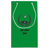 Golf Event Middelgrote Gift Bag Klein Cadeauzakje (Achterkant)