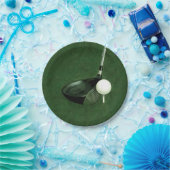 Golf Event Papieren Bordje (Feest)