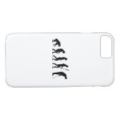 golf evolutie Case-Mate iPhone case (Achterkant (Horizontaal))