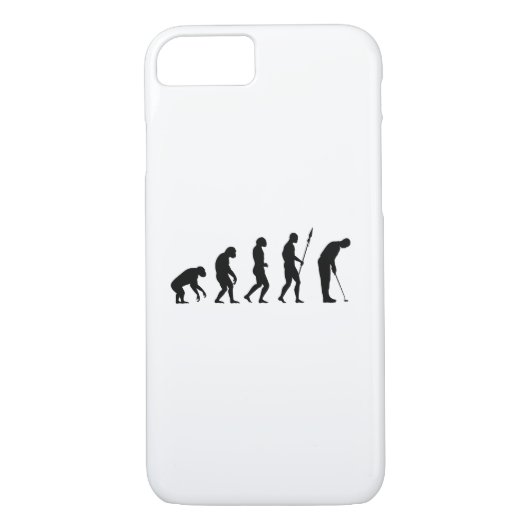 golf evolutie Case-Mate iPhone case (Achterkant)