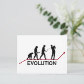 Golf Evolution Briefkaart (Staand voorkant)