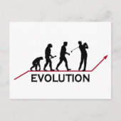 Golf Evolution Briefkaart (Voorkant)