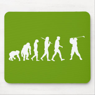 Golf Evolution golfers golfspeelclub Muismat
