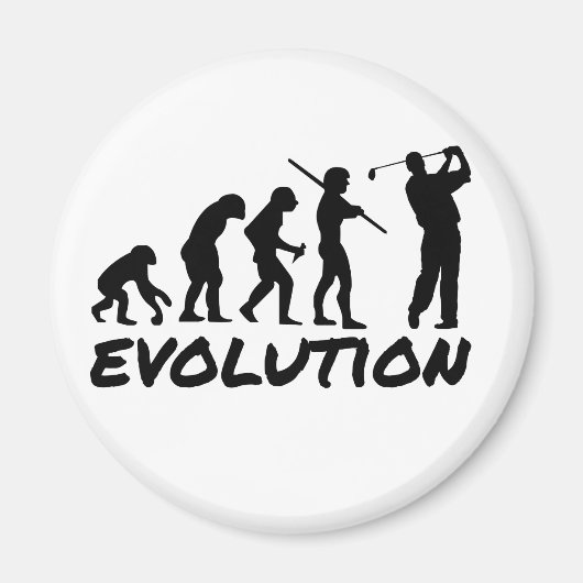 Golf Evolution Magneet (Voorkant)