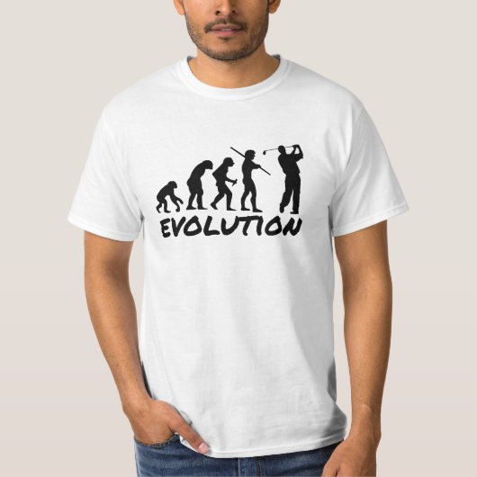 Golf Evolution T-shirt (Voorkant)