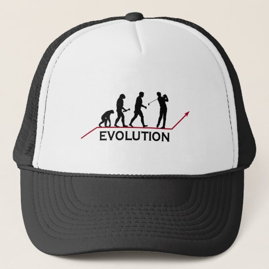 Golf Evolution Trucker Pet (Voorkant)