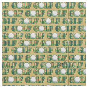 Golf Fabric Stof