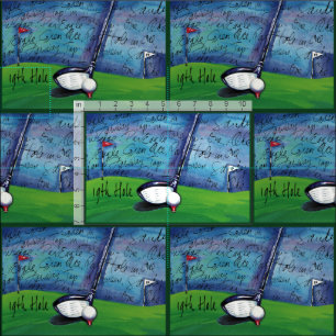 Golf Fabric Stof