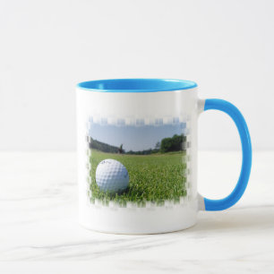 Golf Fairway Coffee Mok