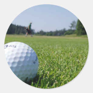 Golf Fairway Stickers