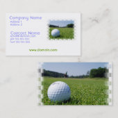 Golf Fairway Visitekaartje (Voorkant / Achterkant)