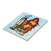 Golf Fairy Tegeltje (Zijkant)