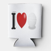 Golf Fan Blikjeskoeler (Voorkant)