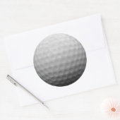 Golf Fan Golf Player Gift Sticker (Envelop)