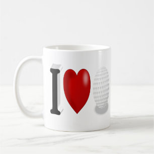 Golf Fan halve tekst Koffie Mok