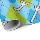 Golf Feest Cadeaupapier (Rol Hoek)
