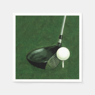 Golf Feest Partij Servet