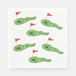 Golf Feest Servetten