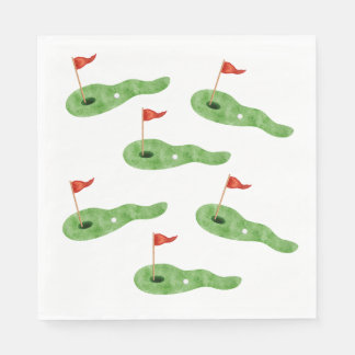 Golf Feest Servetten