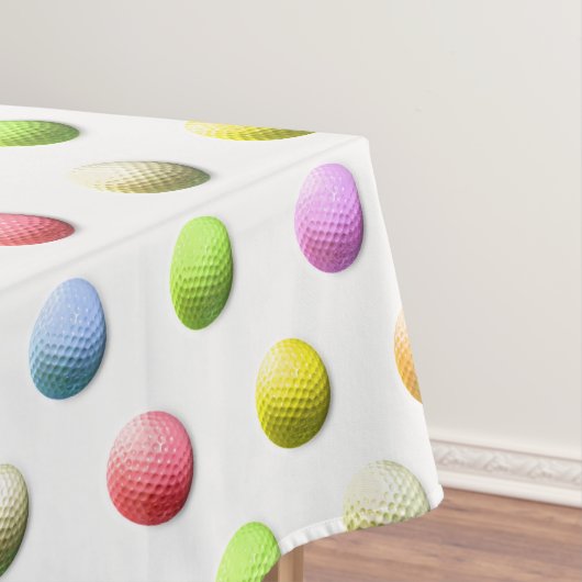 Golf Feest Tafelkleed (Voorbeeld)
