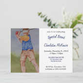 GOLF FEest UITNODIGING (Staand voorkant)