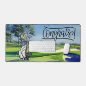 GOLF Félicitations pour Par ! Diplôme de golf (Clavier et souris)