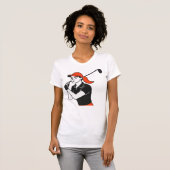 Golf féminin - T-Shirt de golf (Devant entier)