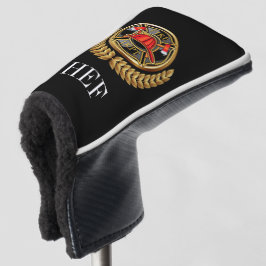 Golf Fire Department Monogram Golfheadcover