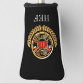 Golf Fire Department Monogram Golfheadcover (Draai 90)