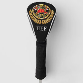 Golf Fire Department Monogram Golfheadcover