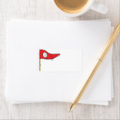 Golf Flag Etiket (Insitu)