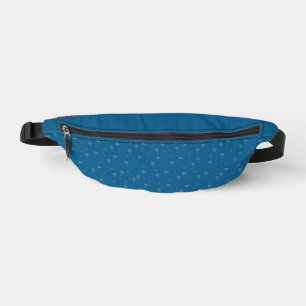 Golf Flags on the Go : Dark Blue Fanny Pack