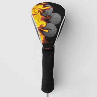 Golf Flames Golfheadcover