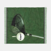 Golf Fleece Deken (Voorkant (Horizontaal))
