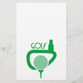 Golf Flyer (Achterkant)