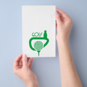 Golf Flyer (Hand)