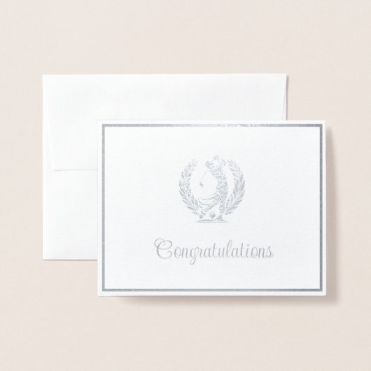 Golf Folie Kaarten (Voorkant met envelop)