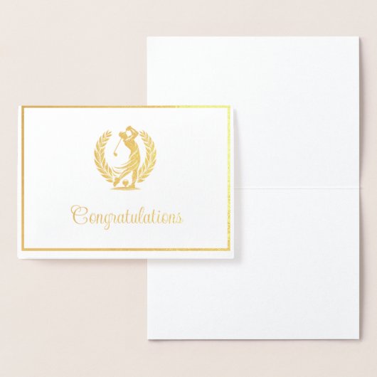 Golf Folie Kaarten (Display)