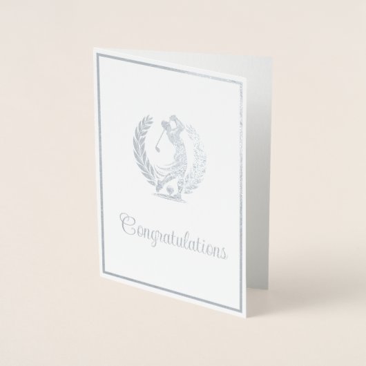 Golf Folie Kaarten (Voorkant)