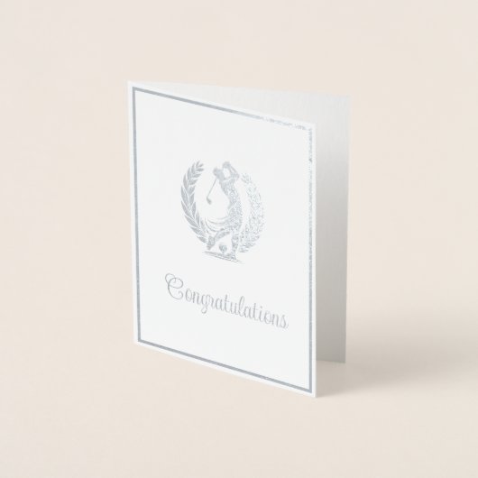 Golf Folie Kaarten (Voorkant)