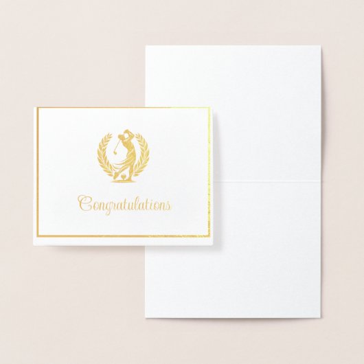 Golf Folie Kaarten (Display)