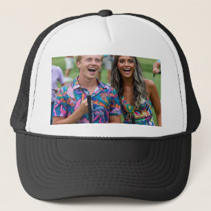 Golf Foto Aanpassen Personaliseren Trucker Pet