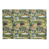 Golf Fotocollage,   Kussensloop (Voorkant-Links)