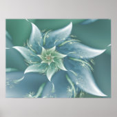 Golf Fractal Poster (Voorkant)