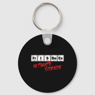 Golf Frisbees Ultimate Science Disc Periodic Table Sleutelhanger